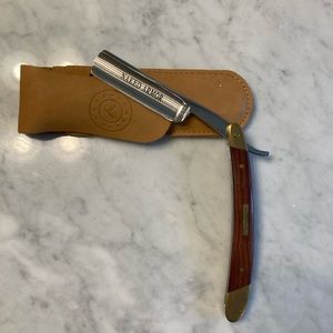 Naked Armor: Straight Razor + Accessories